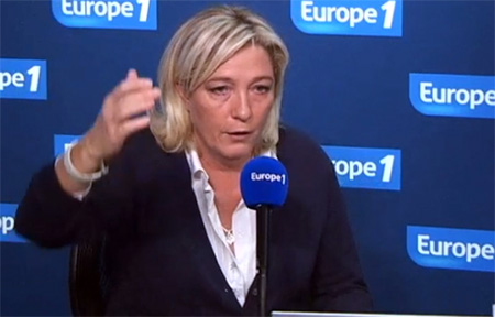 Le Pen: La remodelación en el Gobierno “no cambiará nada” 